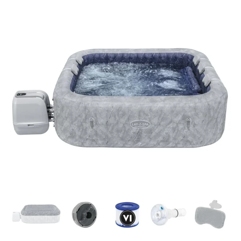 Lay Z Spa San Francisco Smart Hydrojet Pro Jacuzzi Bestway 1