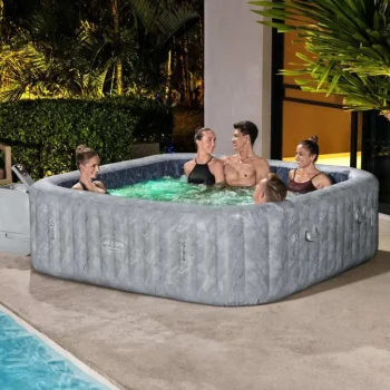 Lay Z Spa San Francisco Smart Hydrojet Pro Jacuzzi Bestway 10