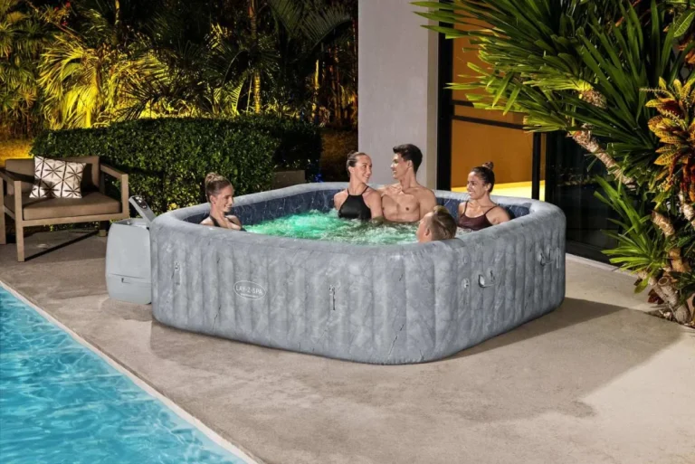 Lay Z Spa San Francisco Smart Hydrojet Pro Jacuzzi Bestway 10