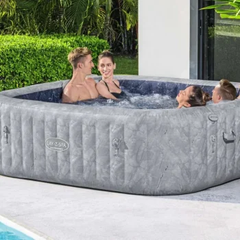 Lay Z Spa San Francisco Smart Hydrojet Pro Jacuzzi Bestway 4