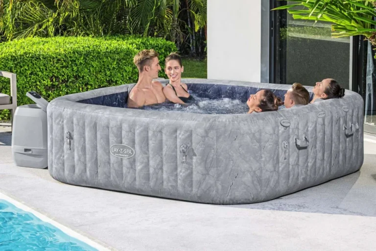 Lay Z Spa San Francisco Smart Hydrojet Pro Jacuzzi Bestway 4