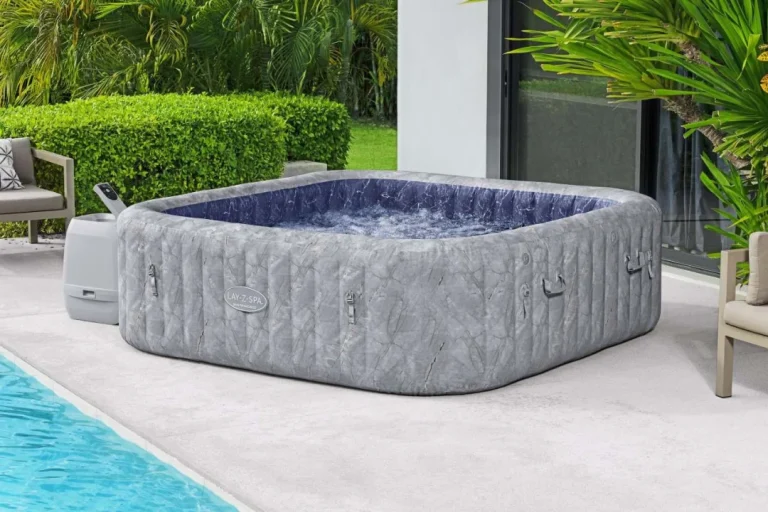 Lay Z Spa San Francisco Smart Hydrojet Pro Jacuzzi Bestway 5