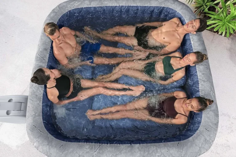 Lay Z Spa San Francisco Smart Hydrojet Pro Jacuzzi Bestway 7