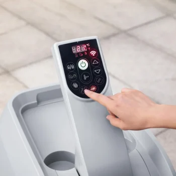 Lay Z Spa Santorini Smart Hydrojet Pro Jacuzzi Bestway 10