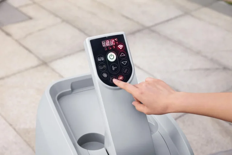 Lay Z Spa Santorini Smart Hydrojet Pro Jacuzzi Bestway 10