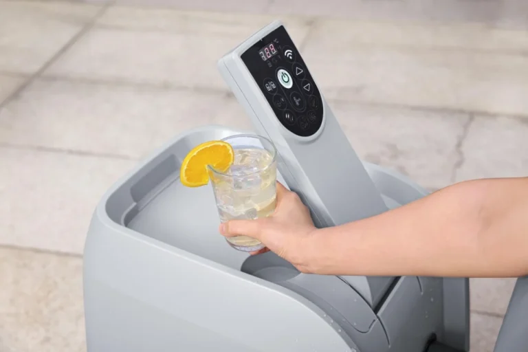 Lay Z Spa Santorini Smart Hydrojet Pro Jacuzzi Bestway 11