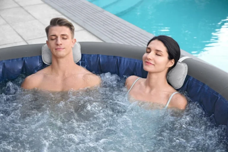 Lay Z Spa Santorini Smart Hydrojet Pro Jacuzzi Bestway 12