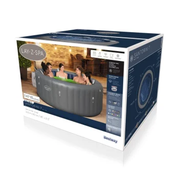 Lay Z Spa Santorini Smart Hydrojet Pro Jacuzzi Bestway 14