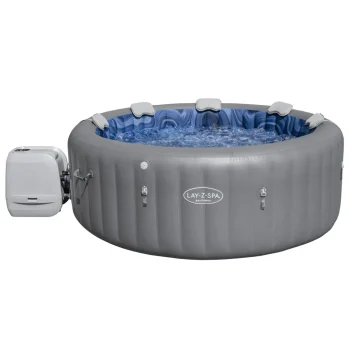 Lay Z Spa Santorini Smart Hydrojet Pro Jacuzzi Bestway 2