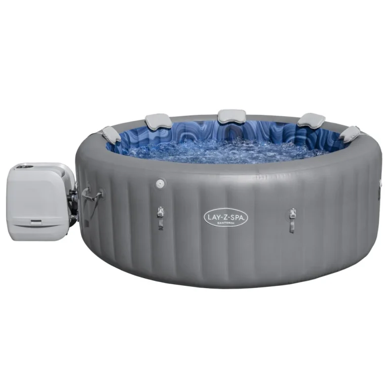 Lay Z Spa Santorini Smart Hydrojet Pro Jacuzzi Bestway 2