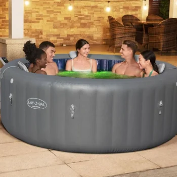 Lay Z Spa Santorini Smart Hydrojet Pro Jacuzzi Bestway 4