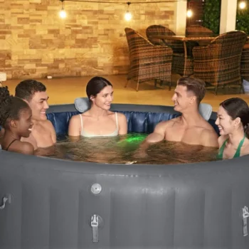 Lay Z Spa Santorini Smart Hydrojet Pro Jacuzzi Bestway 5