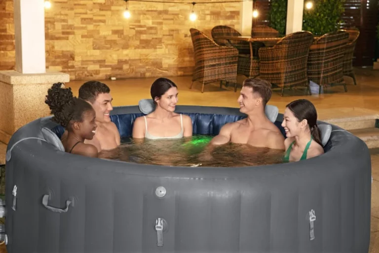 Lay Z Spa Santorini Smart Hydrojet Pro Jacuzzi Bestway 5