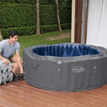 Lay Z Spa Santorini Smart Hydrojet Pro Jacuzzi Bestway 7