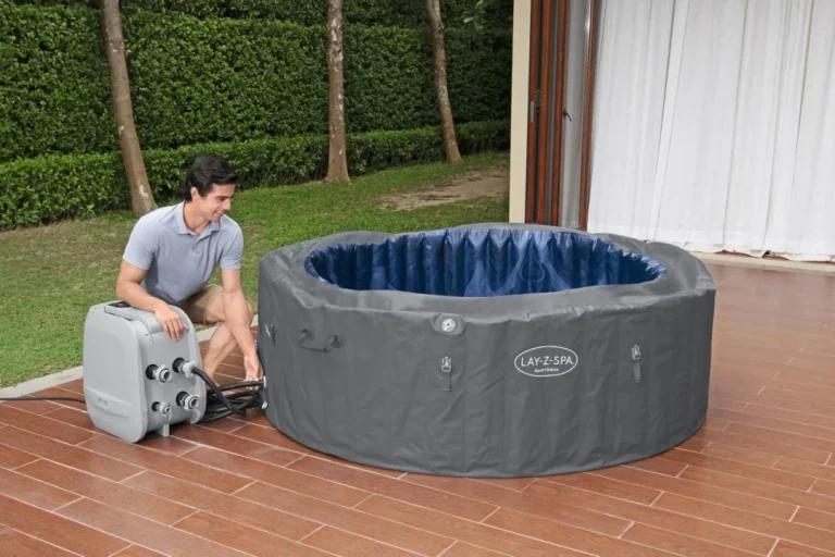 Lay Z Spa Santorini Smart Hydrojet Pro Jacuzzi Bestway 7