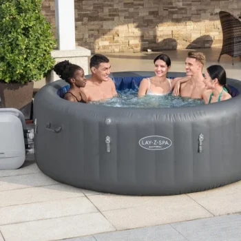 Lay Z Spa Santorini Smart Hydrojet Pro Jacuzzi Bestway 9