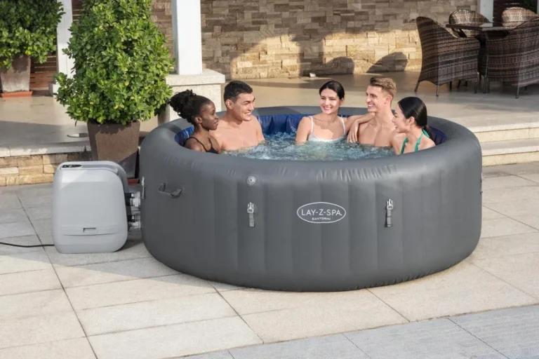Lay Z Spa Santorini Smart Hydrojet Pro Jacuzzi Bestway 9