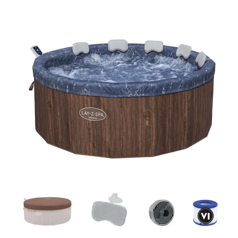 Lay Z Spa Toronto Smart Air Jet Jacuzzi Bestway 1