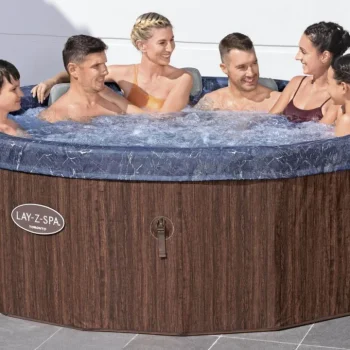Lay Z Spa Toronto Smart Air Jet Jacuzzi Bestway 5