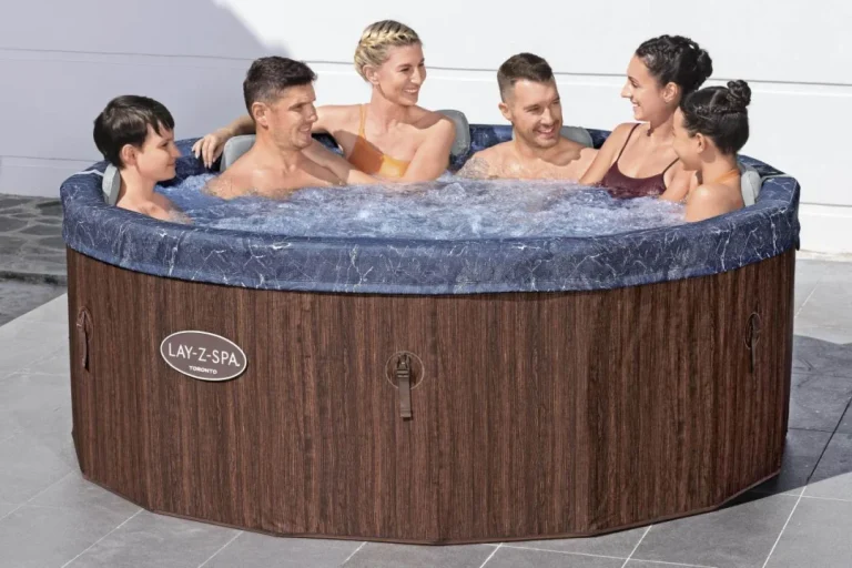 Lay Z Spa Toronto Smart Air Jet Jacuzzi Bestway 5