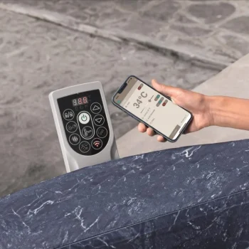 Lay Z Spa Toronto Smart Air Jet Jacuzzi Bestway 7