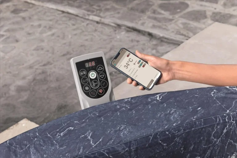 Lay Z Spa Toronto Smart Air Jet Jacuzzi Bestway 7