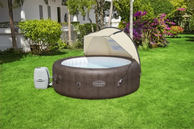Lay Z Spa Nadstrešnica Za Jacuzzi Bestway Uv Zaštita + Ugrađeni Prozor 5