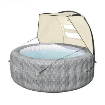 Lay Z Spa Nadstrešnica Za Jacuzzi Bestway Uv Zaštita + Ugrađeni Prozor 6