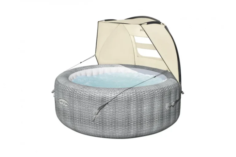 Lay Z Spa Nadstrešnica Za Jacuzzi Bestway Uv Zaštita + Ugrađeni Prozor 6