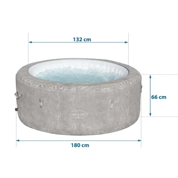 Lay Z Zurich Napuhavajući Bazen Za 4 Osobe Bestway 60065 11