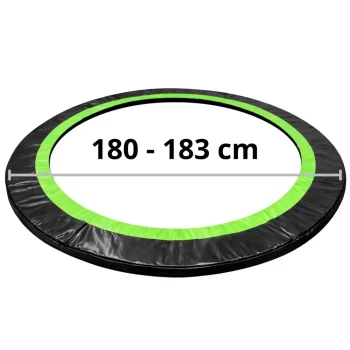 Lean Opružna Podloga Za Trampolin Crna 180 183 Cm 6 Stopa 6