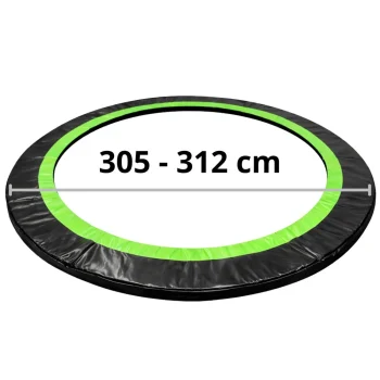 Lean Opružna Podloga Za Trampolin Crna 305 312 Cm 10 Ft 6