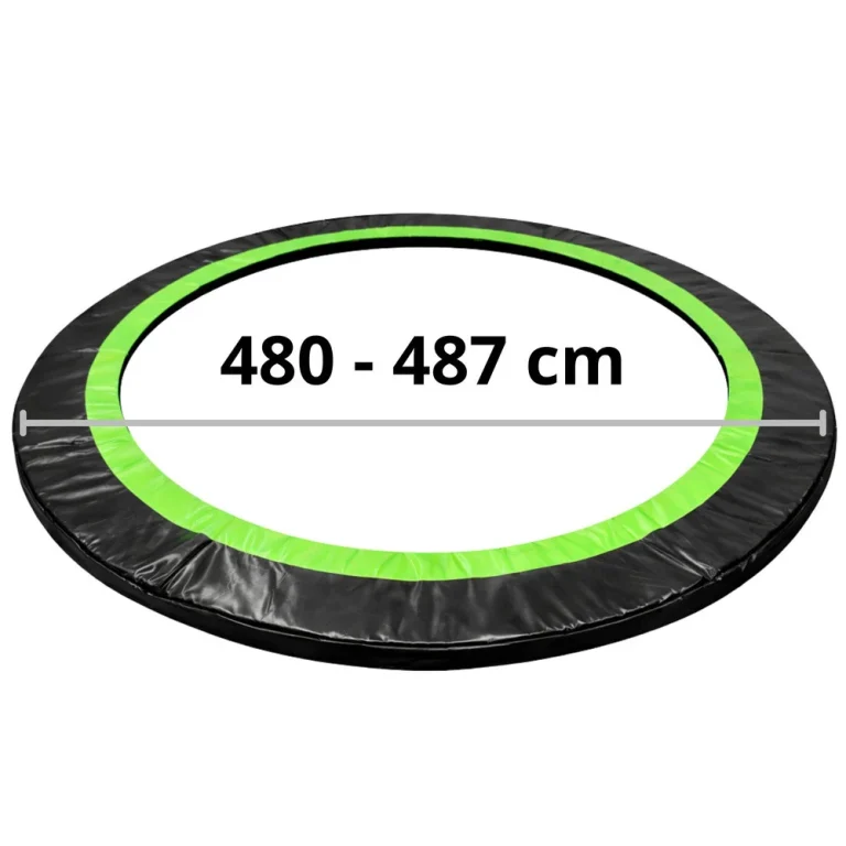 Lean Opružna Podloga Za Trampolin Crna 480 487 Cm 16 Ft 6