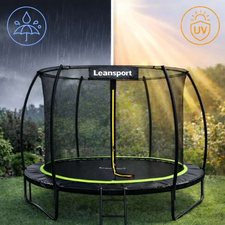 Lean Opružna Podloga Za Trampolin Crna 480 487 Cm 16 Ft 8