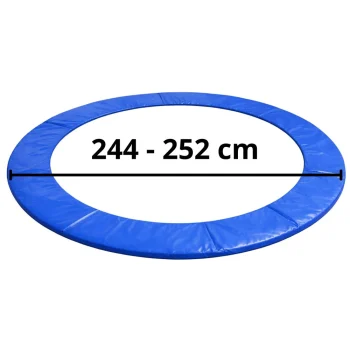 Lean Opružna Podloga Za Trampolin Plava 244 252 Cm 8 Ft 6