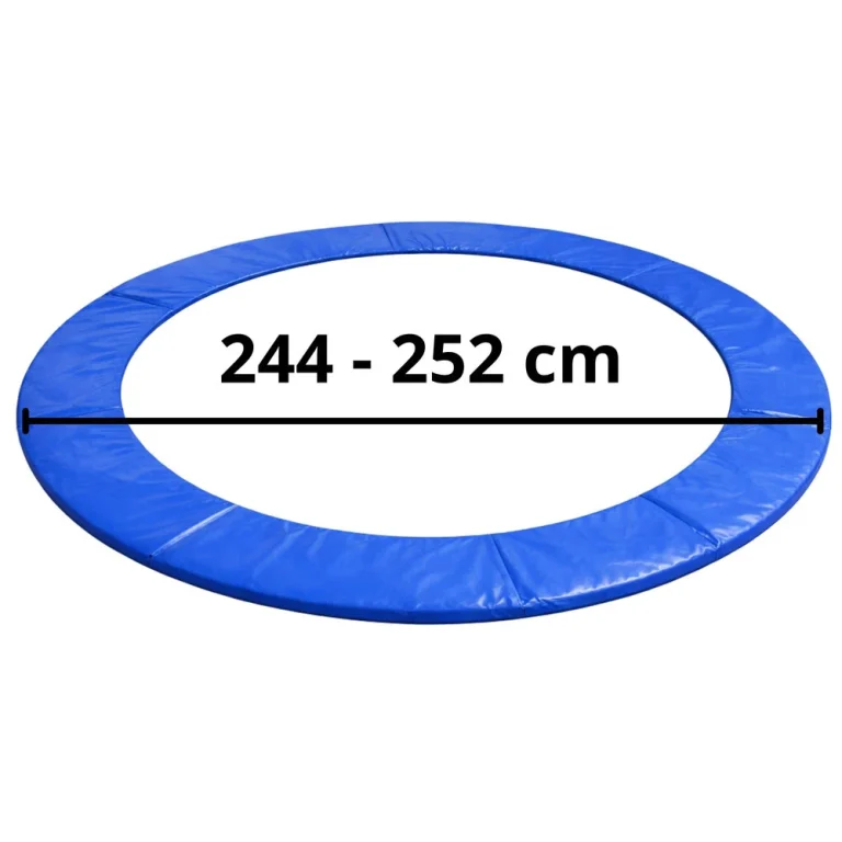 Lean Opružna Podloga Za Trampolin Plava 244 252 Cm 8 Ft 6