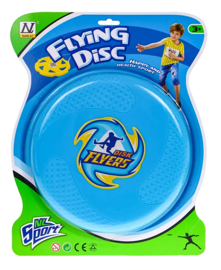Leteći Disk Frizbi Plavi Ø 23 Cm 3