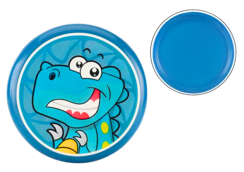 Leteći Disk Frizbi S Dinosaurom Plavi Ø 20 Cm 1