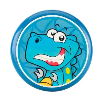 Leteći Disk Frizbi S Dinosaurom Plavi Ø 20 Cm 2