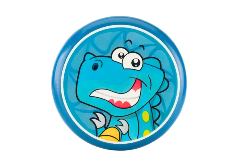 Leteći Disk Frizbi S Dinosaurom Plavi Ø 20 Cm 2