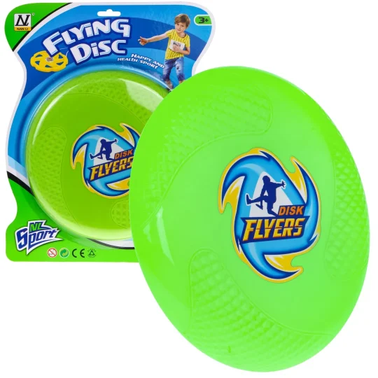 Leteći Disk Frizbi Zeleni Ø 23 Cm 1