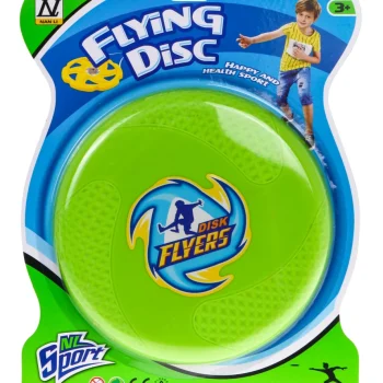Leteći Disk Frizbi Zeleni Ø 23 Cm 3