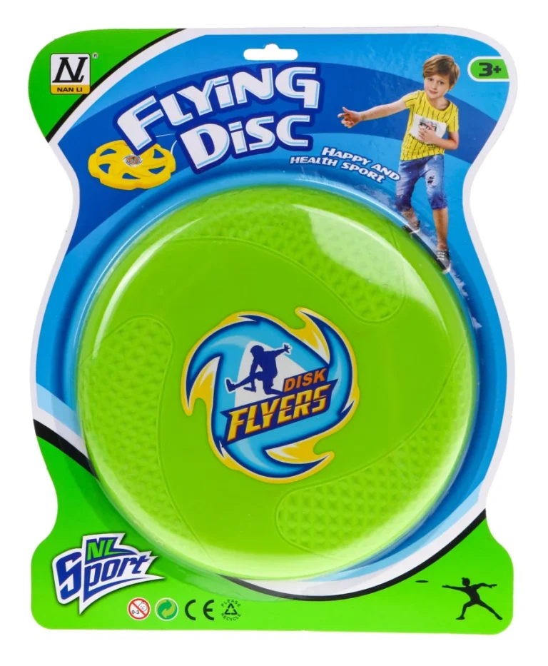 Leteći Disk Frizbi Zeleni Ø 23 Cm 3