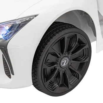 Lexus Lc500 Dječji Autosjedalica Na Baterije, Bijela + Daljinski Upravljač + Spori Start + Eva 17
