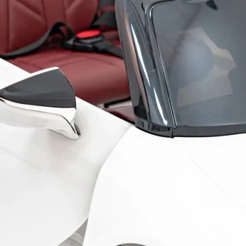 Lexus Lc500 Dječji Autosjedalica Na Baterije, Bijela + Daljinski Upravljač + Spori Start + Eva 18