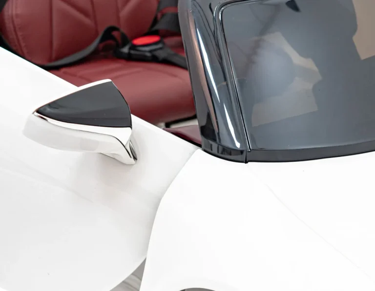 Lexus Lc500 Dječji Autosjedalica Na Baterije, Bijela + Daljinski Upravljač + Spori Start + Eva 18