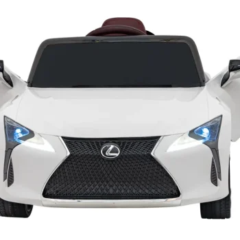 Lexus Lc500 Dječji Autosjedalica Na Baterije, Bijela + Daljinski Upravljač + Spori Start + Eva 4