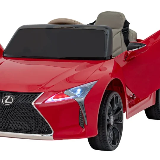 Lexus Lc500 Dječji Autosjedalica Na Baterije, Crvena + Daljinski Upravljač + Spori Start + Eva 1