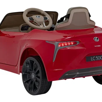 Lexus Lc500 Dječji Autosjedalica Na Baterije, Crvena + Daljinski Upravljač + Spori Start + Eva 10
