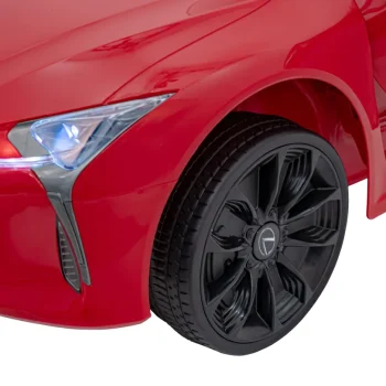 Lexus Lc500 Dječji Autosjedalica Na Baterije, Crvena + Daljinski Upravljač + Spori Start + Eva 18
